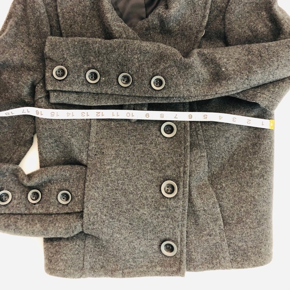 ZARA TRF Cropped Peacoat - Picture 7 of 7